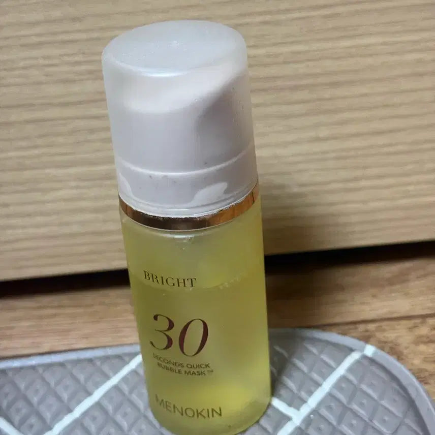 [BUNJANG] Menokin 30-Second Bubble Mask Bright / 메노킨 30초 버블 마스크 브라이트