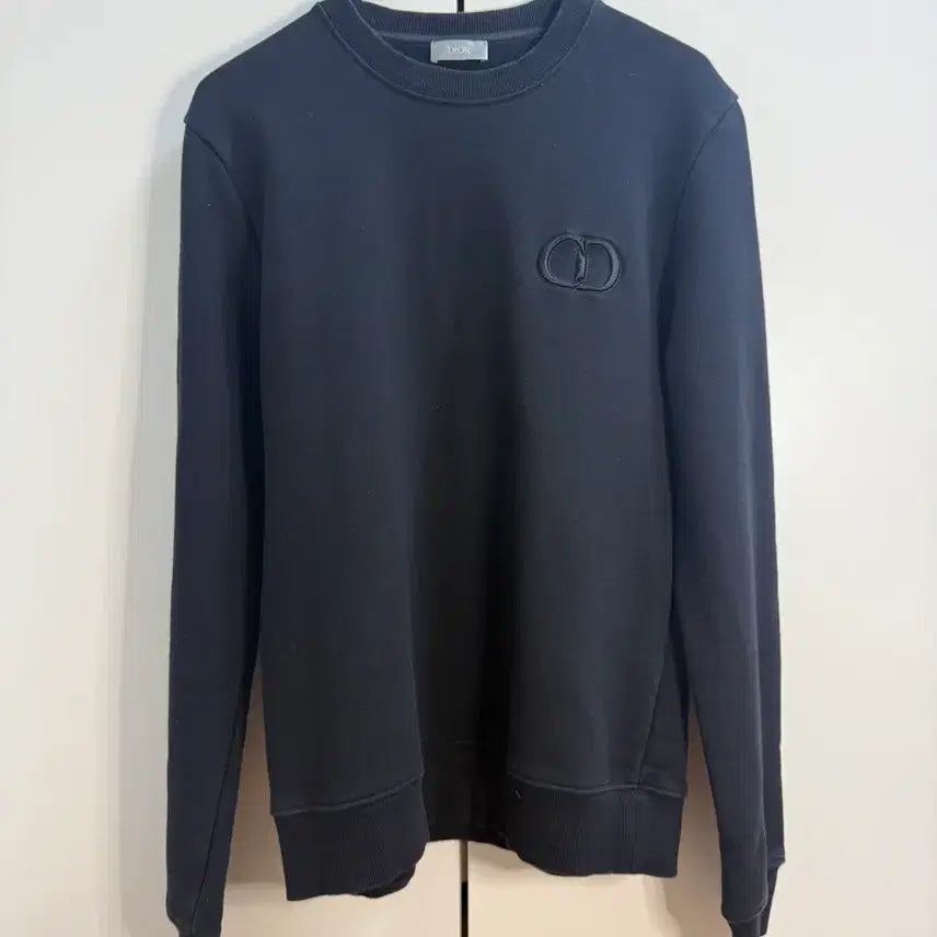 [BUNJANG] Dior CD Logo Sweatshirt Black S / [유일 매물]디올 CD로고 맨투맨 / 블랙 / S 새상품급 판매합니다