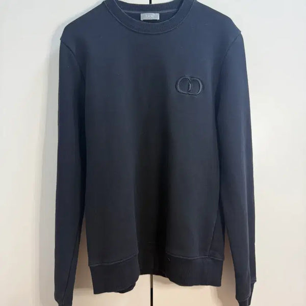 [BUNJANG] Dior CD Logo Sweatshirt Black S / [유일 매물]디올 CD로고 맨투맨 / 블랙 / S 새상품급 판매합니다
