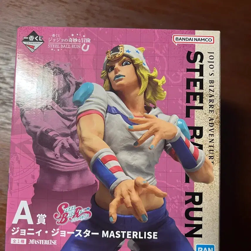 [BUNJANG] JoJo's Bizarre Adventure: Steel Ball Run Johnny Joestar Figure A Prize / 죠죠 쿠지 죠니 죠스타 피규어 A상