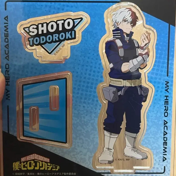 [BUNJANG] My Hero Academia Shoto Todoroki Acrylic Standee (Japan Daiso) / 나히아 토도로키 쇼토 아크릴 스탠드 (일본 다이소)