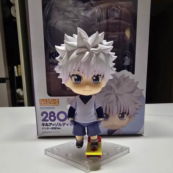 [BUNJANG] Hunter x Hunter Killua Zoldyck Hunter Exam Version Nendoroid / 헌터헌터 키르아 조르딕 헌터시험 버전 넨도로이드