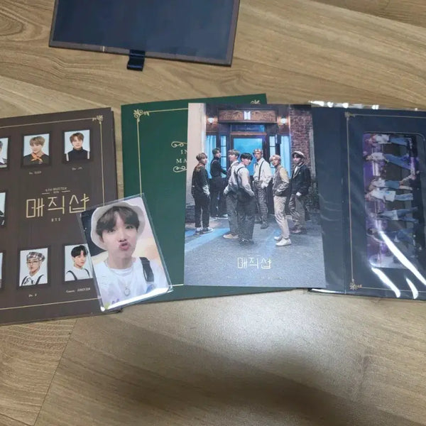 [BUNJANG] BTS Magic Shop DVD Photocard Set / 방탄소년단 매직샵 DVD + 포토카드