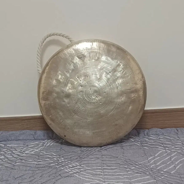 [BUNJANG] Master Craftsman Bangjja-Jing Brass Gong / 방짜징 잘~많든 징 팝니다 (무속 사물 풍물 장구 꽹과리 징)