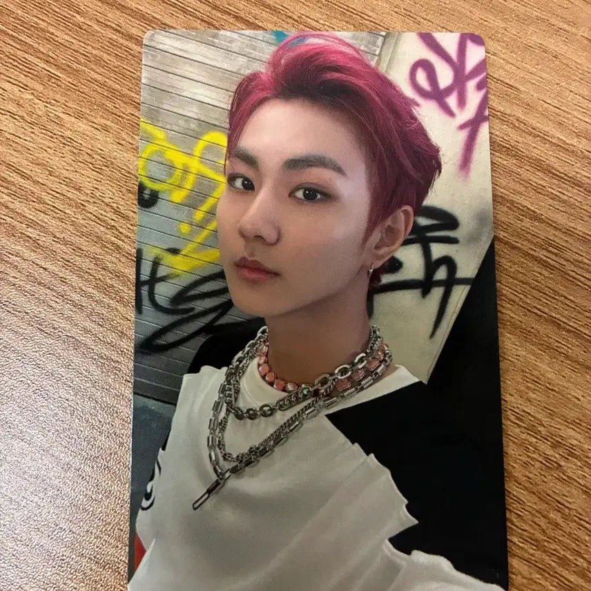 [BUNJANG] ENHYPEN Jungwon Sadame Limited A Photocard / 엔하이픈 정원 Sadame Limited A 포카