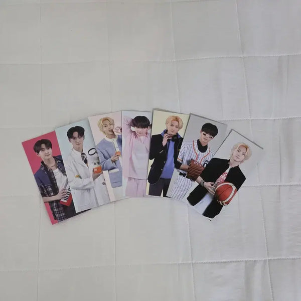 [BUNJANG] ENHYPEN Sunghoon World Ver. Concept Photocard Set / [정원] 엔하이픈 월드 ver.(컨셉포터)