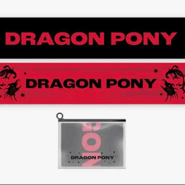 [BUNJANG] DragonPony 1st Anniversary Slogan / 드래곤포니 슬로건