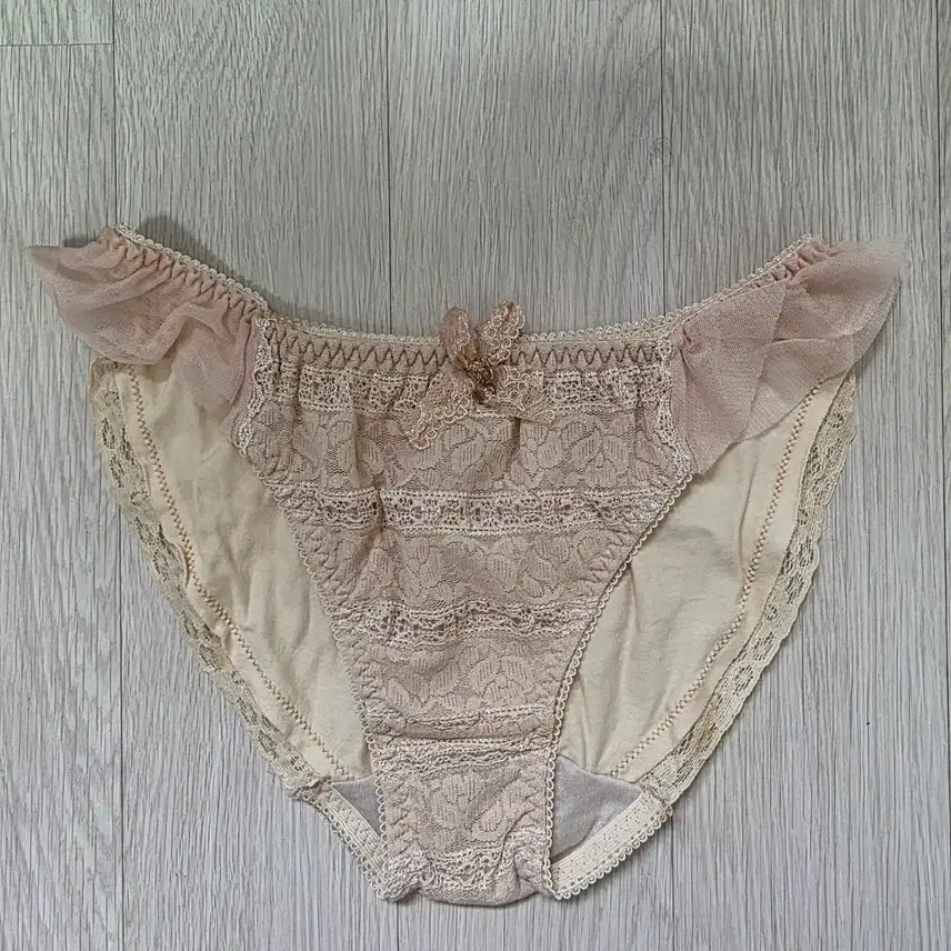 [BUNJANG] Lace Thong Panties / 레이스 끈팬티