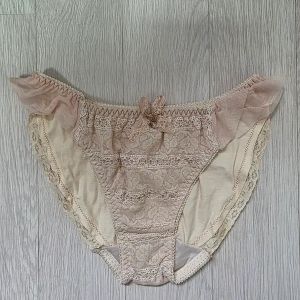 [BUNJANG] Lace Thong Panties / 레이스 끈팬티