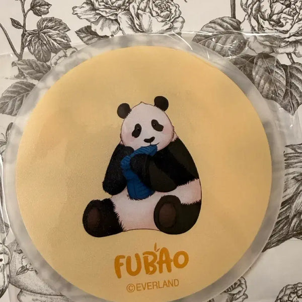 [BUNJANG] Everland Bao Family Fu Bao Coaster / 에버랜드 바오패밀리 푸바오 코스터