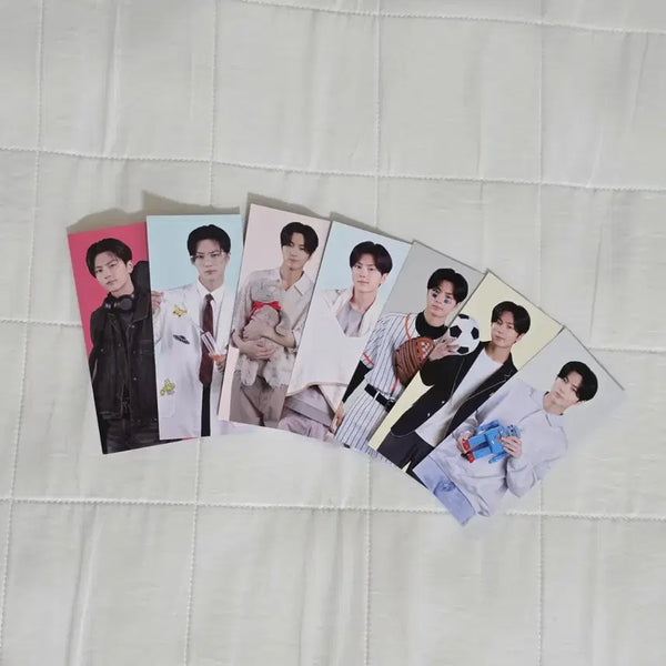 [BUNJANG] ENHYPEN Jay World Ver. Concept Photo Set / [제이] 엔하이픈 월드 ver.(컨셉포터)
