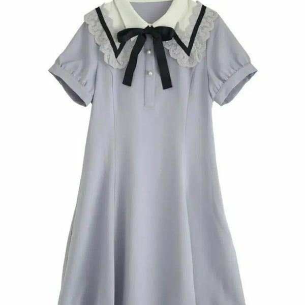 [BUNJANG] Vintage AXIS FARM Summer Short-Sleeve Dress / 빈티지 엑시즈팜 반팔 여름 원피스