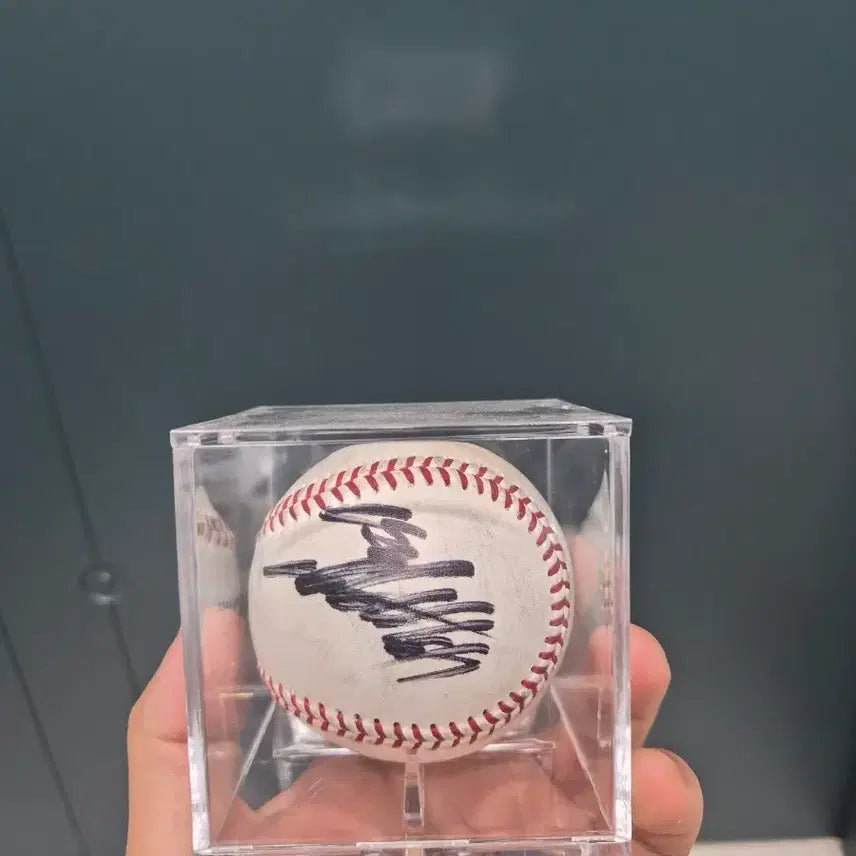 [BUNJANG] Naseong Kim Signed Baseball / 나성범 싸인볼 판매합니다