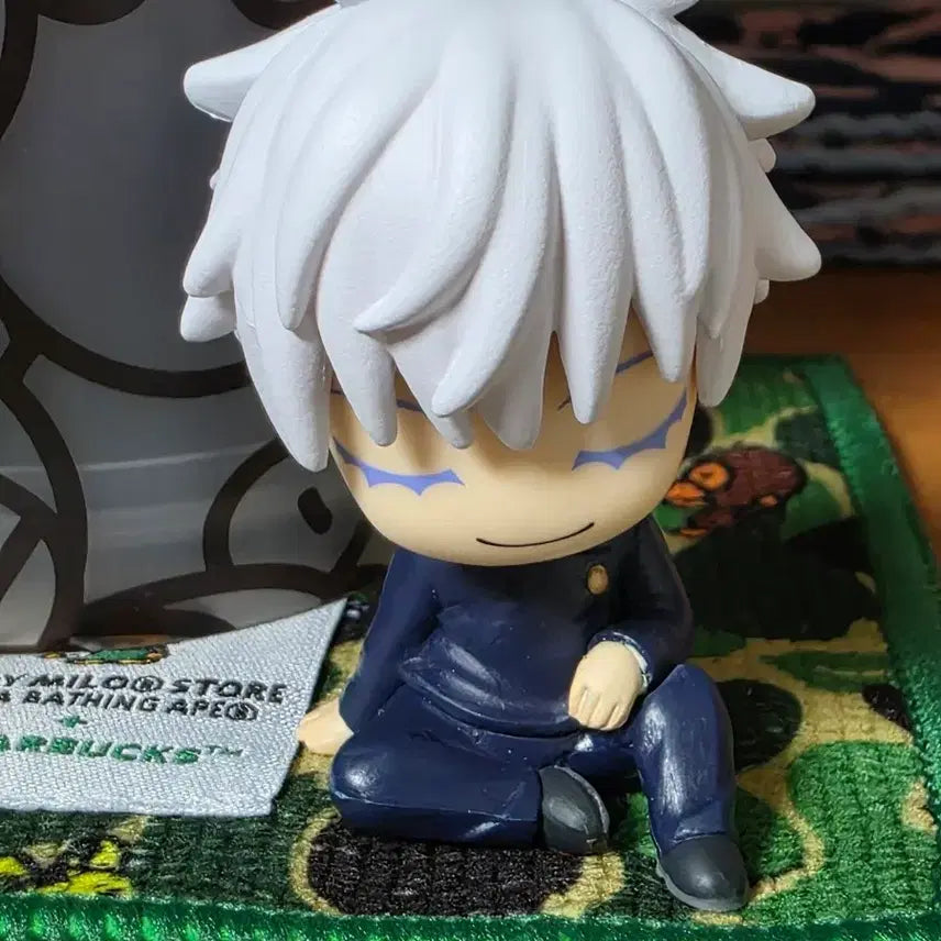 [BUNJANG] Jujutsu Kaisen Shoulder Cushion Gacha Gojo Satoru / 주술회전 어깨쿵 가챠 고죠 사토루