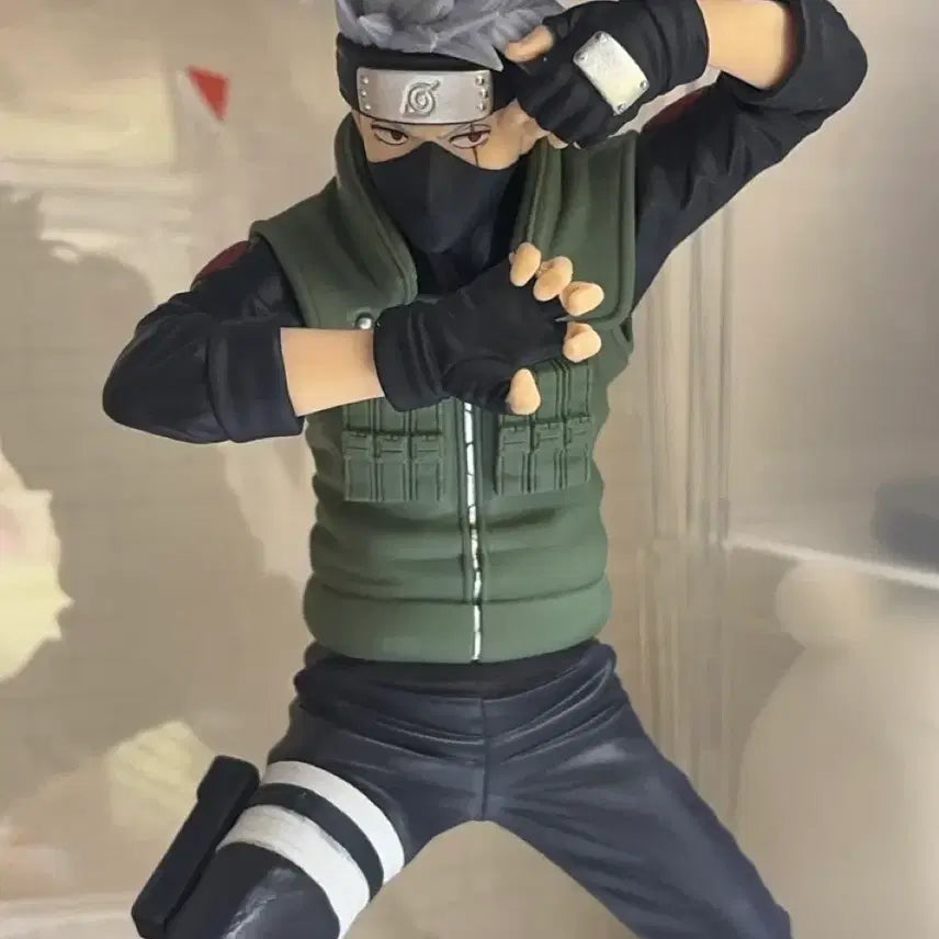 [BUNJANG] Naruto Kakashi Grandista Banpresto Figure / 나루토 카카시 그란디스타 반프레스토 피규어