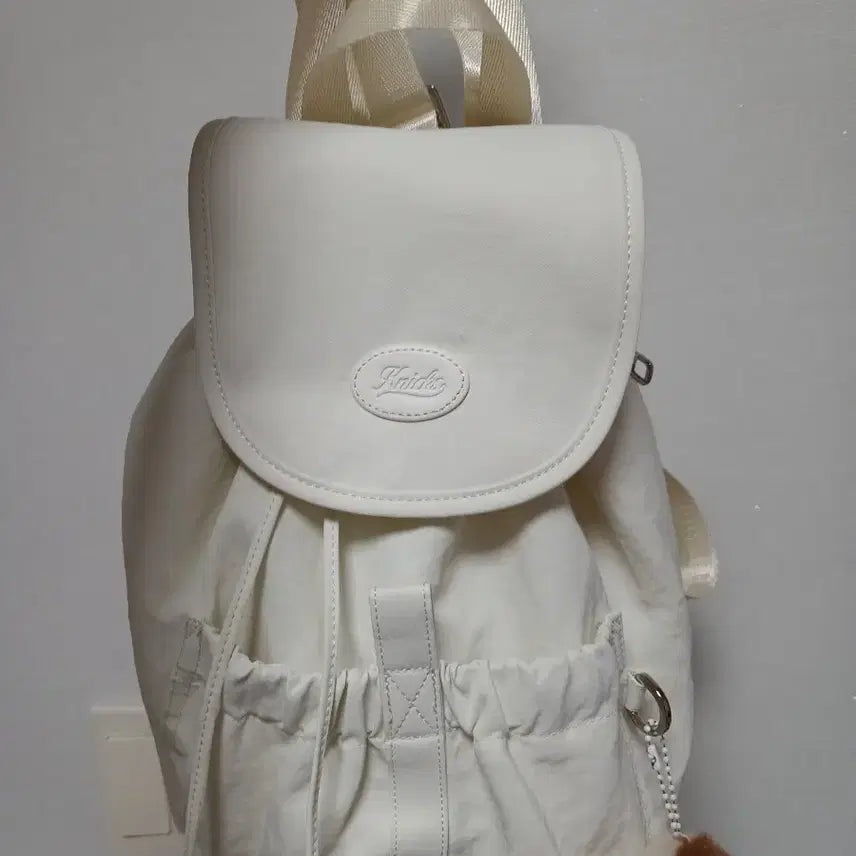 [BUNJANG] NBA Knicks Nylon Backpack - Ivory / NBA KNICKS 나일론 백팩 아이보리