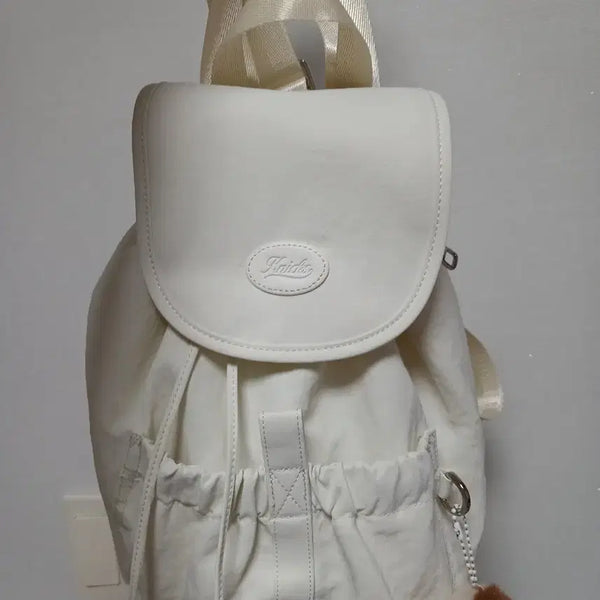 [BUNJANG] NBA Knicks Nylon Backpack - Ivory / NBA KNICKS 나일론 백팩 아이보리
