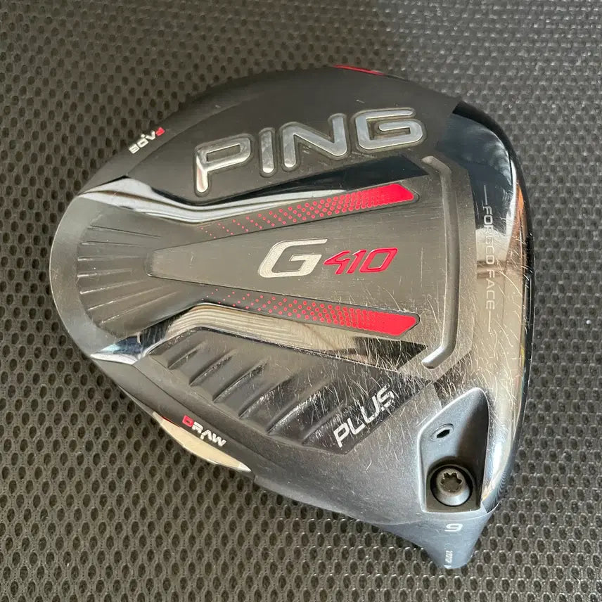 [BUNJANG] PING G410 PLUS 9 Degree Driver Head / 핑 G410 PLUS 9도 드라이버 헤드