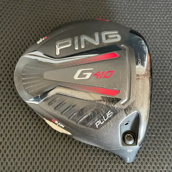 [BUNJANG] PING G410 PLUS 9 Degree Driver Head / 핑 G410 PLUS 9도 드라이버 헤드