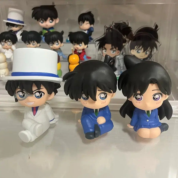 [BUNJANG] Detective Conan Kaito Kid, Shinichi, Ran Figure / 명탐정 코난 괴도키드&신이치&란 피규어 판매