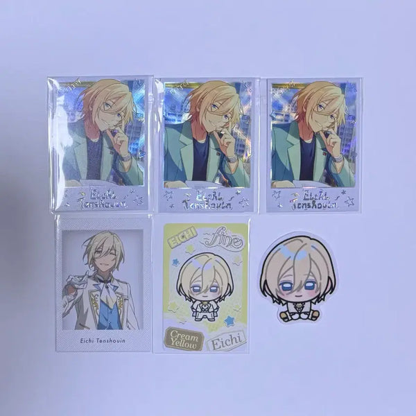 [BUNJANG] Ensemble Stars TenShouIn Eichi WGLWGL Photocard Sticker 10th Anniversary POB / 앙스타 텐쇼인 에이치 와글와글 포카 스티커 10주년특전 파샷츠 서장폴라