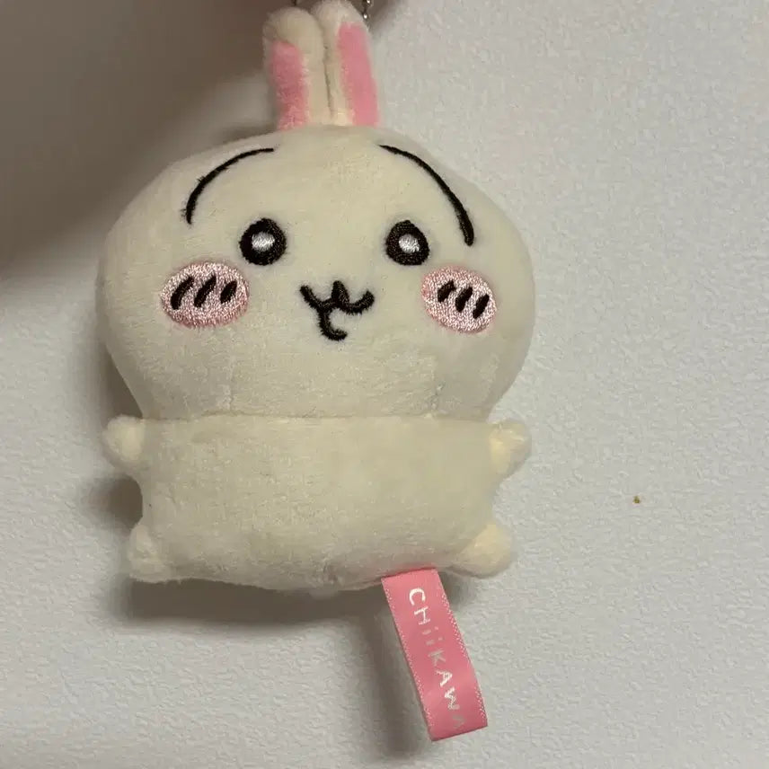 [BUNJANG] Cheekawau Usagi Bean Eye Plush Charm / 콩눈 우사기 치이카와