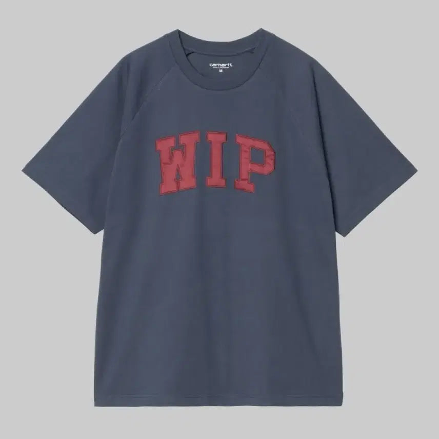 [BUNJANG] Carhartt WIP Short Sleeve T-Shirt Navy M / 칼하트 WIP 반팔 티셔츠 네이비 M