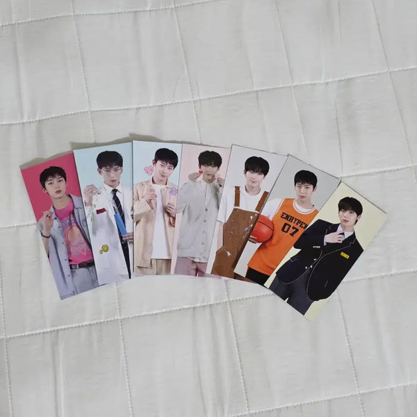 [BUNJANG] Enhypen Sunwoo World Ver. Concept Photocard Set / [선우] 엔하이픈 월드 ver.(컨셉포터)