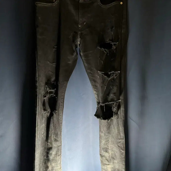[BUNJANG] Saint Laurent Hedi Slimane Season M65 Jeans / 생로랑 에디 시즌 무파진