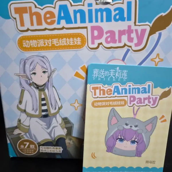 [BUNJANG] Frieren: Beyond Journey's End Animal Aura Goods / 장송의 프리렌 굿즈 애니멀 아우라