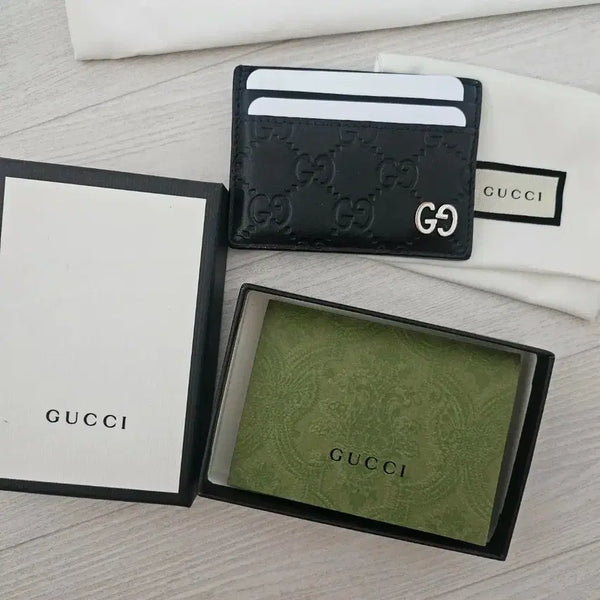 [BUNJANG] Gucci GG Card Wallet / 구찌 GG 카드지갑