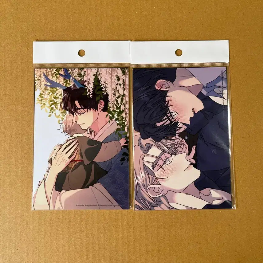 [BUNJANG] Rebom Tree Without Roots Print Set 2 Types / 레봄 뿌없나 뿌리없는나무 인화사진 2종