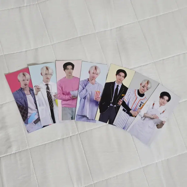 [BUNJANG] ENHYPEN Niki World Ver. Concept Photocard Set / [니키] 엔하이픈 월드 ver.(컨셉포터)