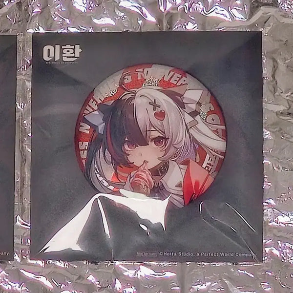 [BUNJANG] Acrimosa Lee Hwan N.TE Sealed Can Badge / (tt)아크리모사 캔뱃지 미개봉 이환 NTE