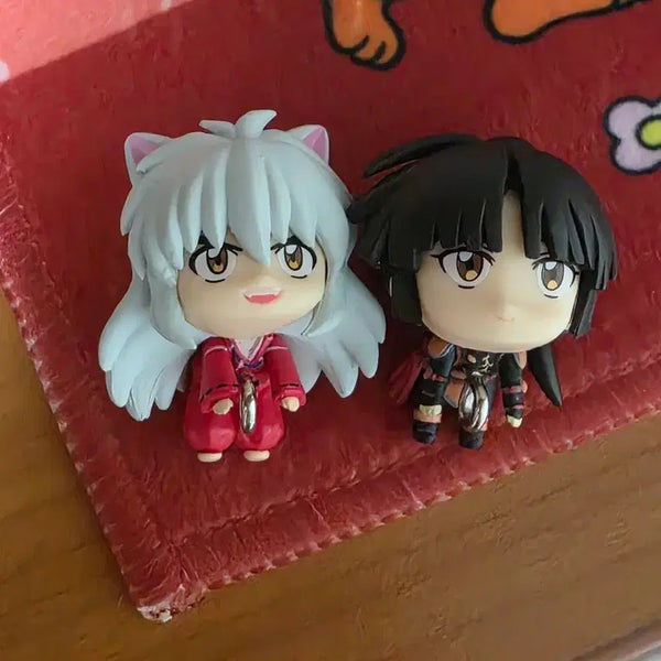 [BUNJANG] Inuyasha Da Rong Gacha Sang-o Bundle Set / 이누야샤 대롱가챠 이누야샤 산고 일괄 양도
