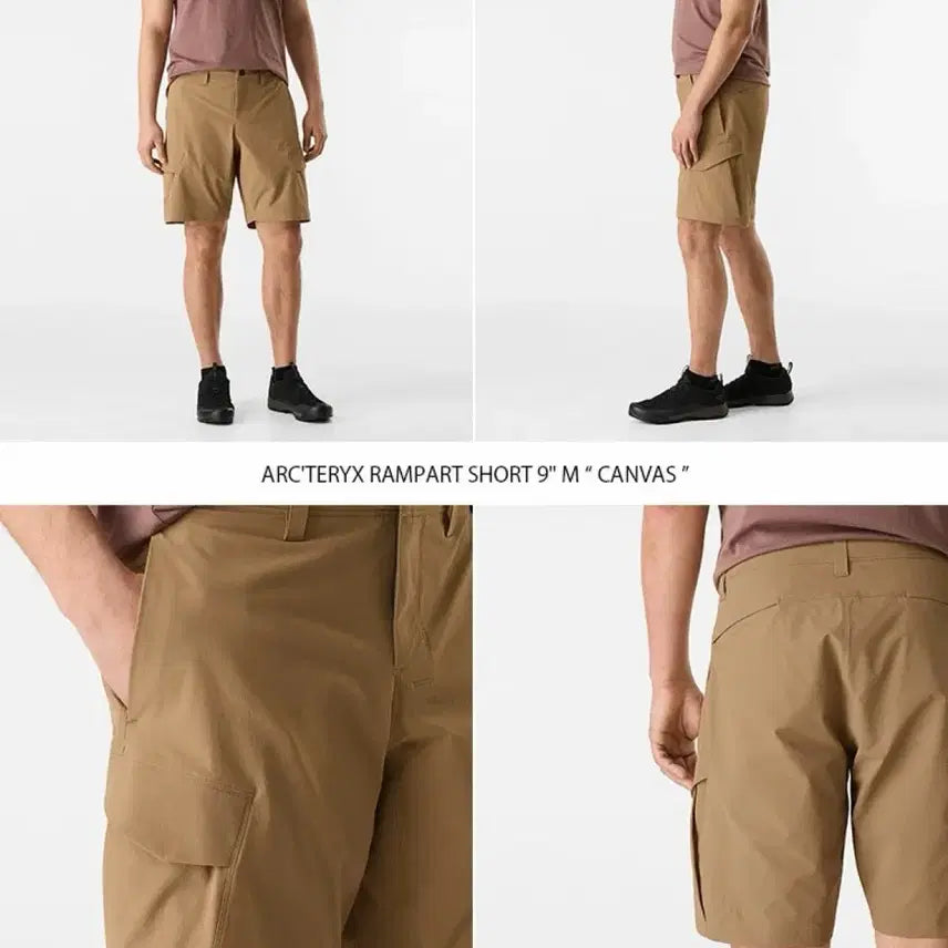 [BUNJANG] Arc'teryx Rampart Shorts Canvas 30 / 아크테릭스 람파트 쇼츠 팬츠 캔버스 30