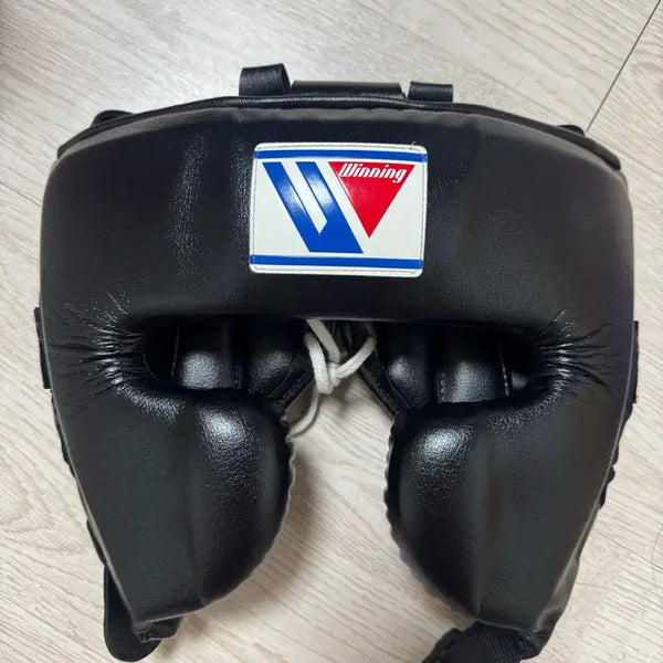 [BUNJANG] Winning T-Head Gear L Black / 위닝 t자헤드기어 L 블랙
