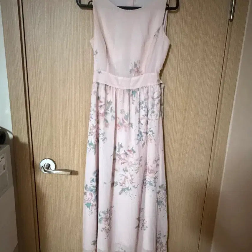 [BUNJANG] Milkcocoa Ameliadress Line Pink Back Cut Dress / 밀크코코아 Ameliadress line. 핑크 백컷 드레스