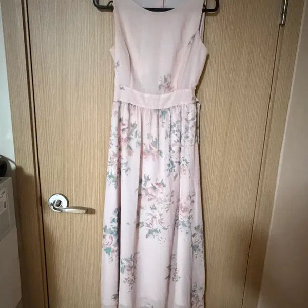 [BUNJANG] Milkcocoa Ameliadress Line Pink Back Cut Dress / 밀크코코아 Ameliadress line. 핑크 백컷 드레스