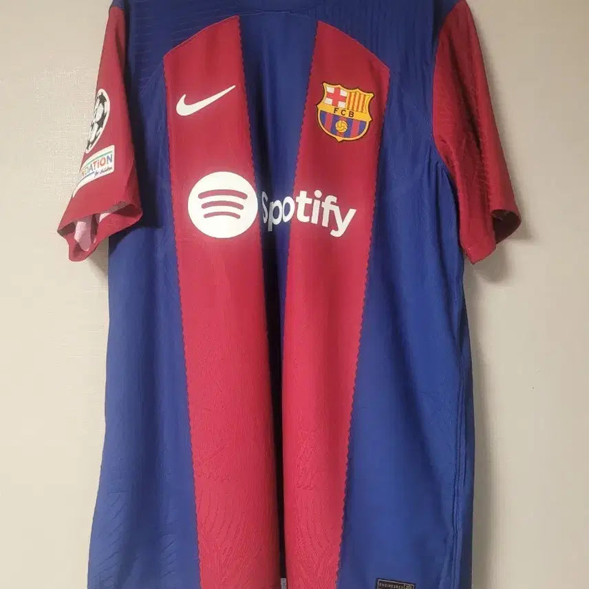 [BUNJANG] 2023-24 Barcelona Home ADV Jersey Size L / 23-24 바르셀로나 홈ADV L사이즈 판매합니다