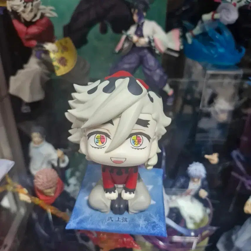 [BUNJANG] Demon Slayer: Kimetsu no Yaiba Doma Look Up Figure with Cushion (Unofficial) / 귀멸의 칼날 도우마 룩업 방석 포함 (비공굿 방석)