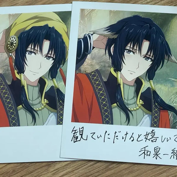 [BUNJANG] IDOLiSH7 Iori Bromide / 아이나나 호시나나 브로마이드 이오리