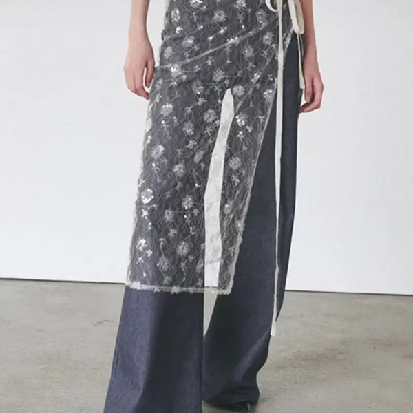 [BUNJANG] ODDES Layered Skirt / 오데스 레이어드 스커트