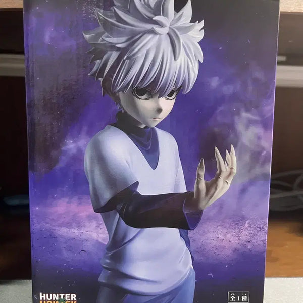 [BUNJANG] Hunter x Hunter Grandista Killua Figure (Sealed) / (미개봉)헌터x헌터 그란디스타 키르아