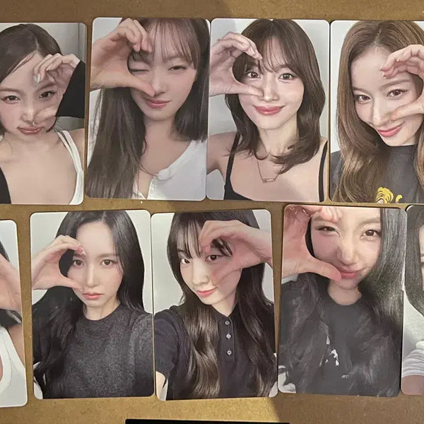 [BUNJANG] TWICE Seoul First Concert Photocard Set / 트와이스 서울 첫콘 포카 세트