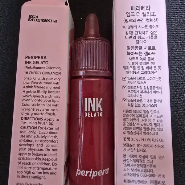 [BUNJANG] Peripera Ink The Gelato 10 Cherry and Cinnamon Stewed Unsealed / 새상품) 페리페라 앵두와 시나몬 졸여또 미개봉 (단종) 판매합니다.