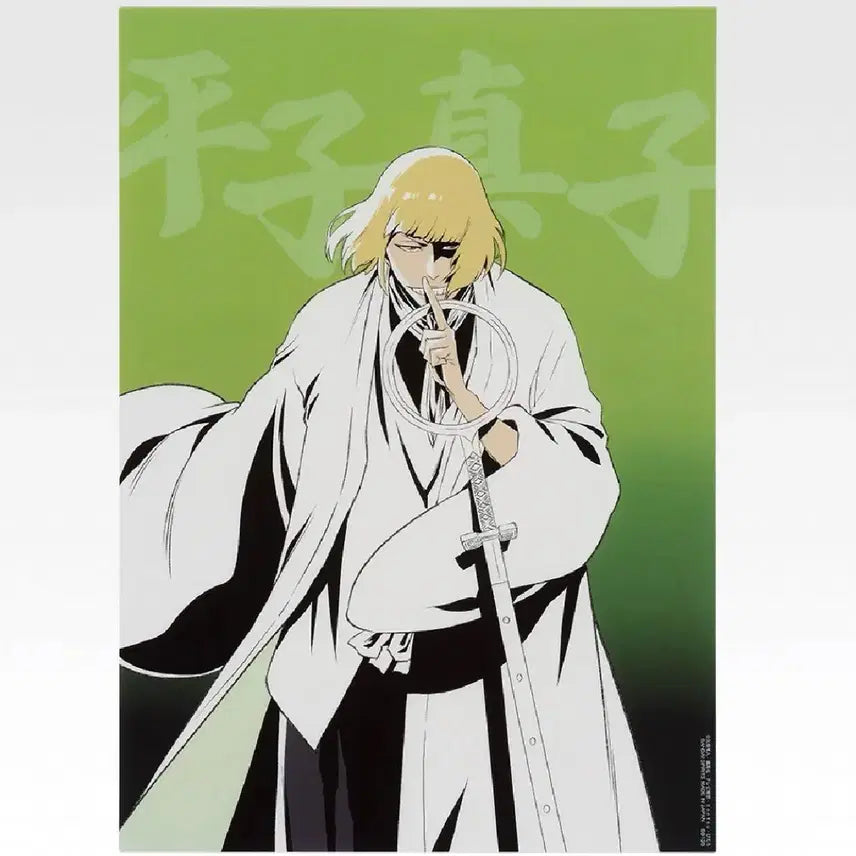 [BUNJANG] Bleach Ichiban Kuji Prize G Unsealed Poster / 블리치 이치방쿠지 G상 미개봉 포스터