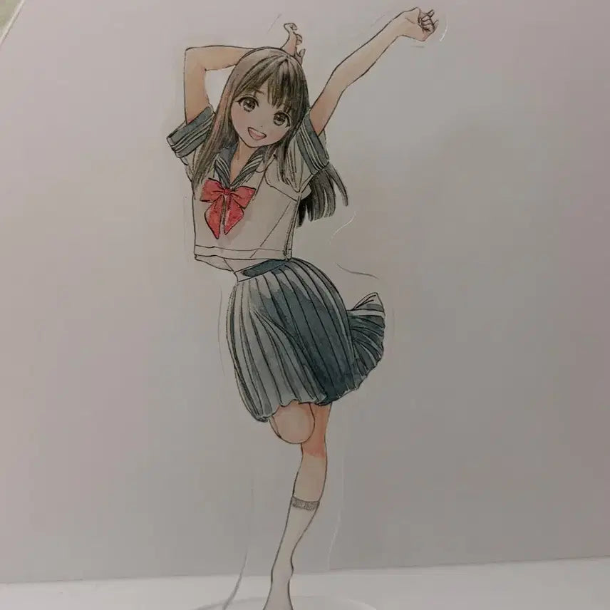 [BUNJANG] Akebi's Sailor Uniform Acrylic Stand / 아케비의 세일러복 아크릴스탠드