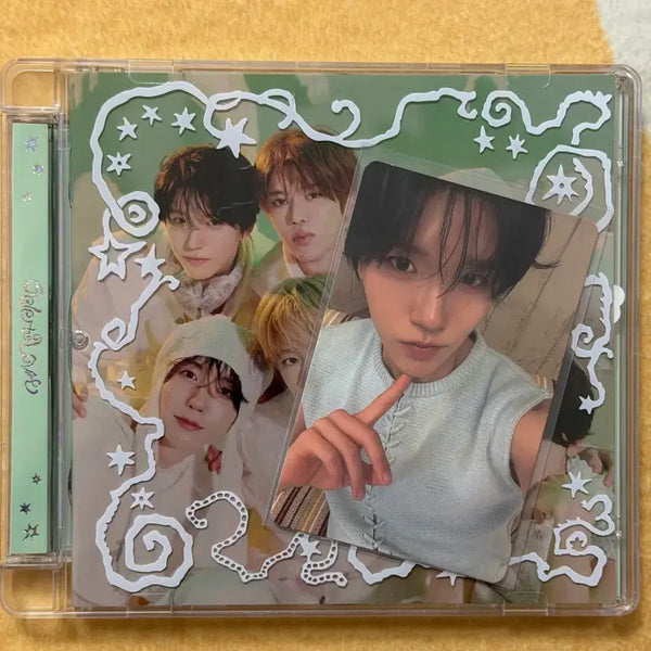 [BUNJANG] NCT WISH Odd To Love Group, Jo Yuri, Jaehee Photocard (Unsealed) / 엔시티위시 오드투러브 단체 쥬얼&재희 포카 (개봉) nct wish