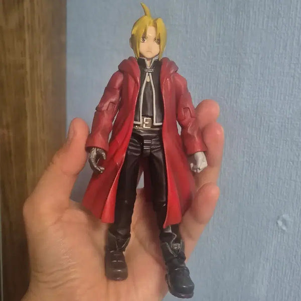 [BUNJANG] Fullmetal Alchemist Edward Elric Figure / 강철의 연금술사 에드워드 엘릭 피규어